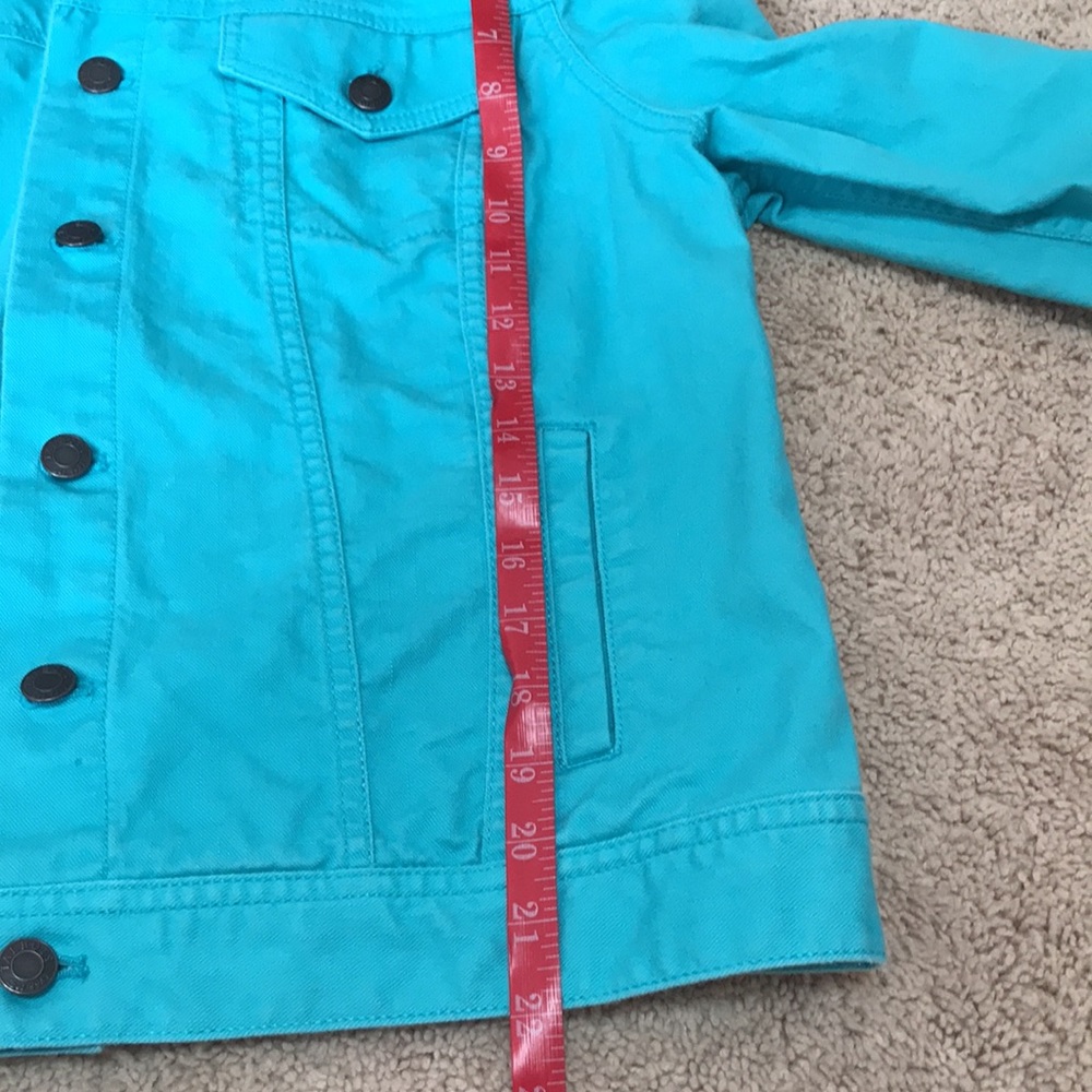 Talbots Jean Jacket - Picture 9 of 9